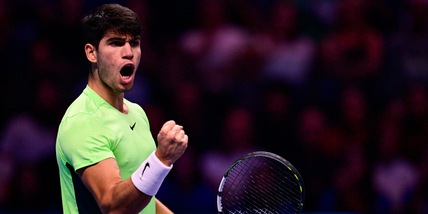 Nitto ATP Finals, Alcaraz domina e resta in corsa: Rublev eliminato