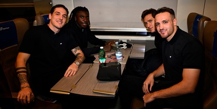 Zaniolo con Chiesa, Kean e Gatti: l'Italia sul treno verso Roma