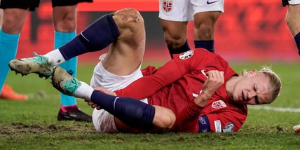 Haaland, distorsione alla caviglia: Guardiola in ansia verso il Liverpool