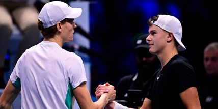 Rune sorprende: il messaggio dopo il ko con Sinner alle Nitto ATP Finals