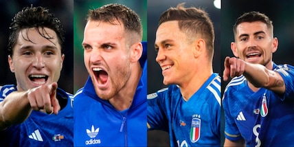 Pagelle Italia: Chiesa show, Raspadori gol e non solo, Gatti in crescita