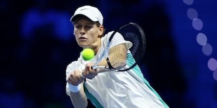 Sinner-Medvedev, la semifinale delle Nitto ATP Finals in foto