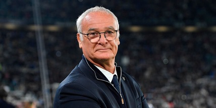 Ranieri sul derby d'Italia: "Due squadre eccellenti, ma la Juve è un osso duro"