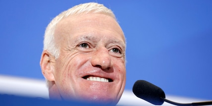 Deschamps e la promessa a Griezmann: "Fosse anche solo per 30 secondi..."