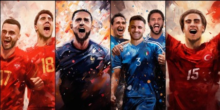 La Juve esulta con l'Italia: "All'Europeo con Francia, Serbia e Turchia"