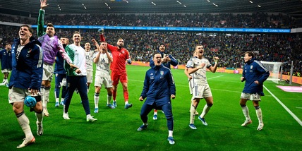 Pagelle Italia: Jorginho in affanno, Barella in cattedra, Chiesa fa la differenza