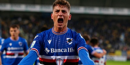 Samp-Spezia, segna Esposito o... Esposito? Il derby in famiglia in quota