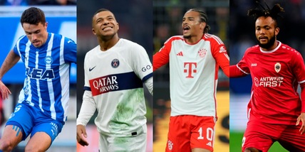 Il poker del venerdì: con gli anticipi una multipla con quota 7.94