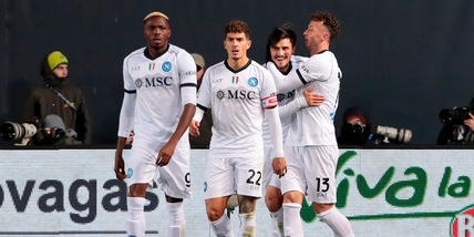 Napoli batte Atalanta: Kvaratskhelia-Elmas show, Mazzarri buona la prima