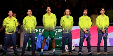 Italia, in Davis l'Australia è un tabù storico: qual è il punto di forza