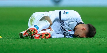 Infortunio Olivera, c’è lesione del legamento: il comunicato del Napoli