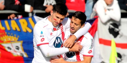 Il Monza di Palladino strappa l'1-1 a Cagliari: a Dossena risponde Maric