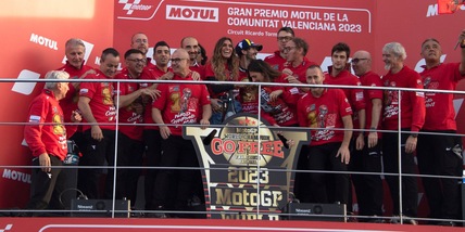 Ducati, Rossa nazionale come la Ferrari di Enzo. Ma su Martin sbagli