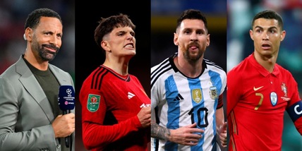 "Messi ha smesso di seguire Garnacho": Rio Ferdinand svela il retroscena