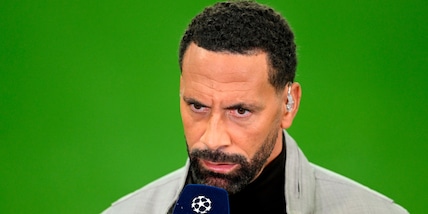 Rio Ferdinand scompare da Psg-Newcastle: "Ha avuto un malore"