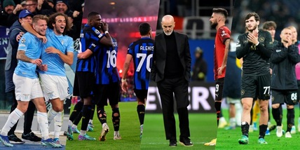 Lazio e Inter tengono in corsa l'Italia nel ranking Uefa per avere 5 squadre in Champions