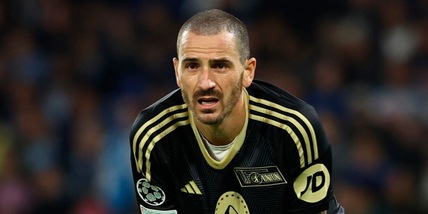 Bonucci, triste addio Champions: l'ultima della carriera 90' in panchina