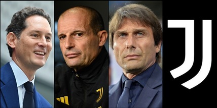 Elkann, Allegri e Conte: Juve, che sta succedendo