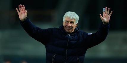 Gasperini, Atalanta-Sporting: "Scamacca ha una qualità rara e fantastica"