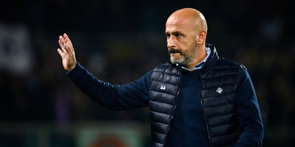 Fiorentina, Italiano: "I nostri attaccanti devono sbloccarsi. O si gioca..."