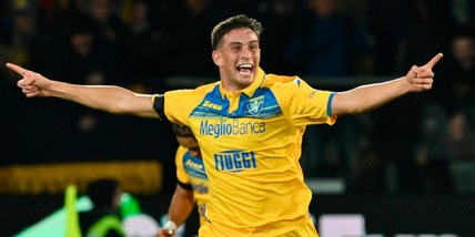 Favola Monterisi, dalla panchina in C ai gol in A col Frosinone. E Spalletti…
