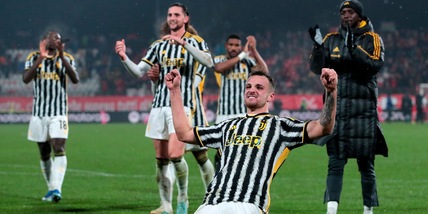 Monza-Juventus 1-2: Gatti all'ultimo respiro firma il sorpasso all'Inter!