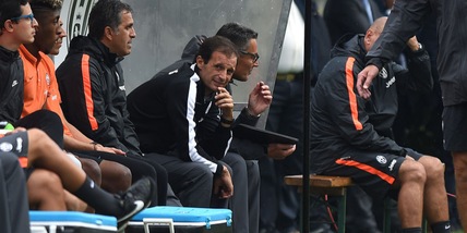 “Allegri non va bene, lo dobbiamo far fuori”: clamoroso retroscena dell’ex Juve