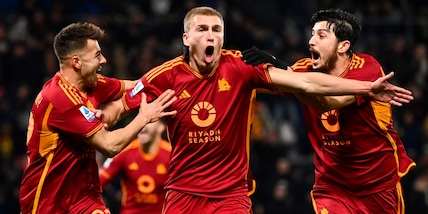 Dybala su rigore e Kristensen: la Roma rimonta il Sassuolo al Mapei