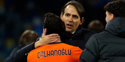 Inzaghi: "Lautaro-Thuram come Milito-Eto'o? Loro hanno fatto la storia..."