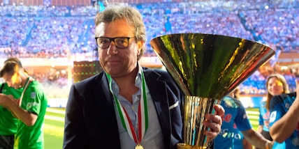 Giuntoli e "La più grande impresa dell'anno": dal Napoli alla Juve per il bis