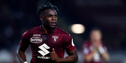 Torino, obiettivo Zapata: esercizi speciali per il gol