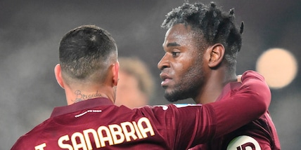 Zapata e Sanabria si sbloccano: 3-0 Torino all'Atalanta, Juric a -1 da Gasp