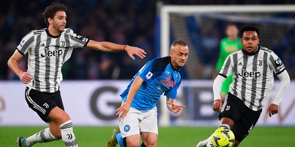 Juve-Napoli, veleni e polemiche: perché è la sfida tra due rabbie differenti