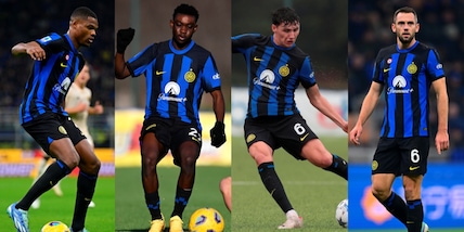 De Vrij e Dumfries out, le soluzioni dell'Inter possono arrivare dal futuro