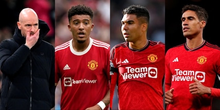 "Sancho, Casemiro e Varane sul mercato! Ten Hag punta su Maguire e McTominay"