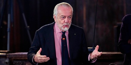 De Laurentiis: "Scudetto? Non si può vincere ogni anno se non con gli imbrogli"