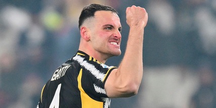 Juventus-Napoli 1-0: Gatti morde ancora, l'Inter torna sotto