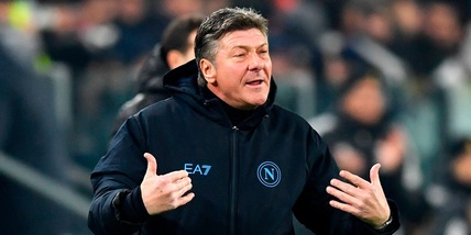 Napoli, Mazzarri: "Abbiamo dominato la Juve. Occasione Kvara clamorosa"