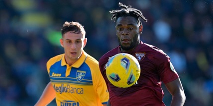 Toro, pari e rabbia a Frosinone: a Oyono manca un rosso e su Bellanova...