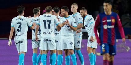 Girona infinito, poker al Barcellona: vetta riconquistata, Real secondo