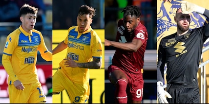 Pagelle Frosinone-Toro: Kaio Jorge pericoloso, Soulé duetta bene, Zapata vibrante