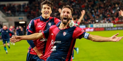 Cagliari, rimonta show al Sassuolo: Lapadula al 94', magia di Pavoletti al 99'