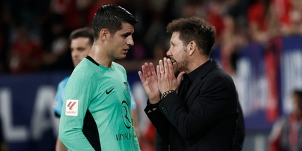 Simeone: "Morata rinato, c'è un motivo. Futuro in Italia? Non ho dubbi"