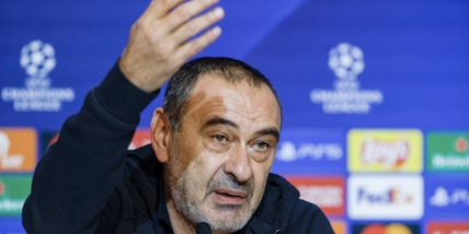 Sarri, clamoroso sfogo in conferenza. Su Morata: “È una bugia”