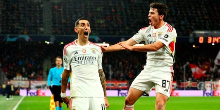 Di Maria da corner, Cabral di tacco, Ramos col cucchiaio: magie in Champions