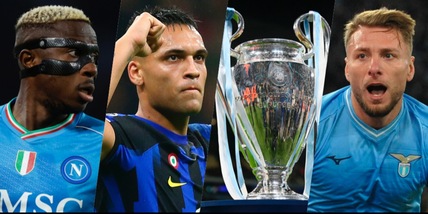 Inter, Napoli e Lazio, ottavi Champions con...: "Due squadre più probabili"