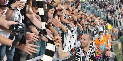 Chiellini e il video dell'addio al calcio: 7,6 milioni di visualizzazioni