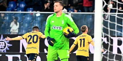 Genoa-Juve 1-1: Gudmundsson risponde a Chiesa, Allegri resta dietro l'Inter