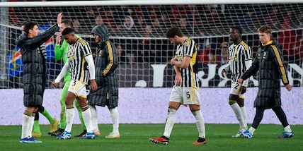 Juve, mancano qualità e coraggio (e un rigore)