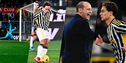 "Come l'ha calciato?": le spalle di Allegri, Yildiz e il rigore di Chiesa